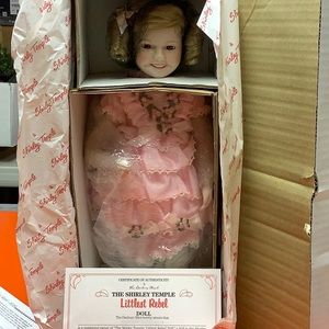 Shirley Temple Littlest Rebel Doll
